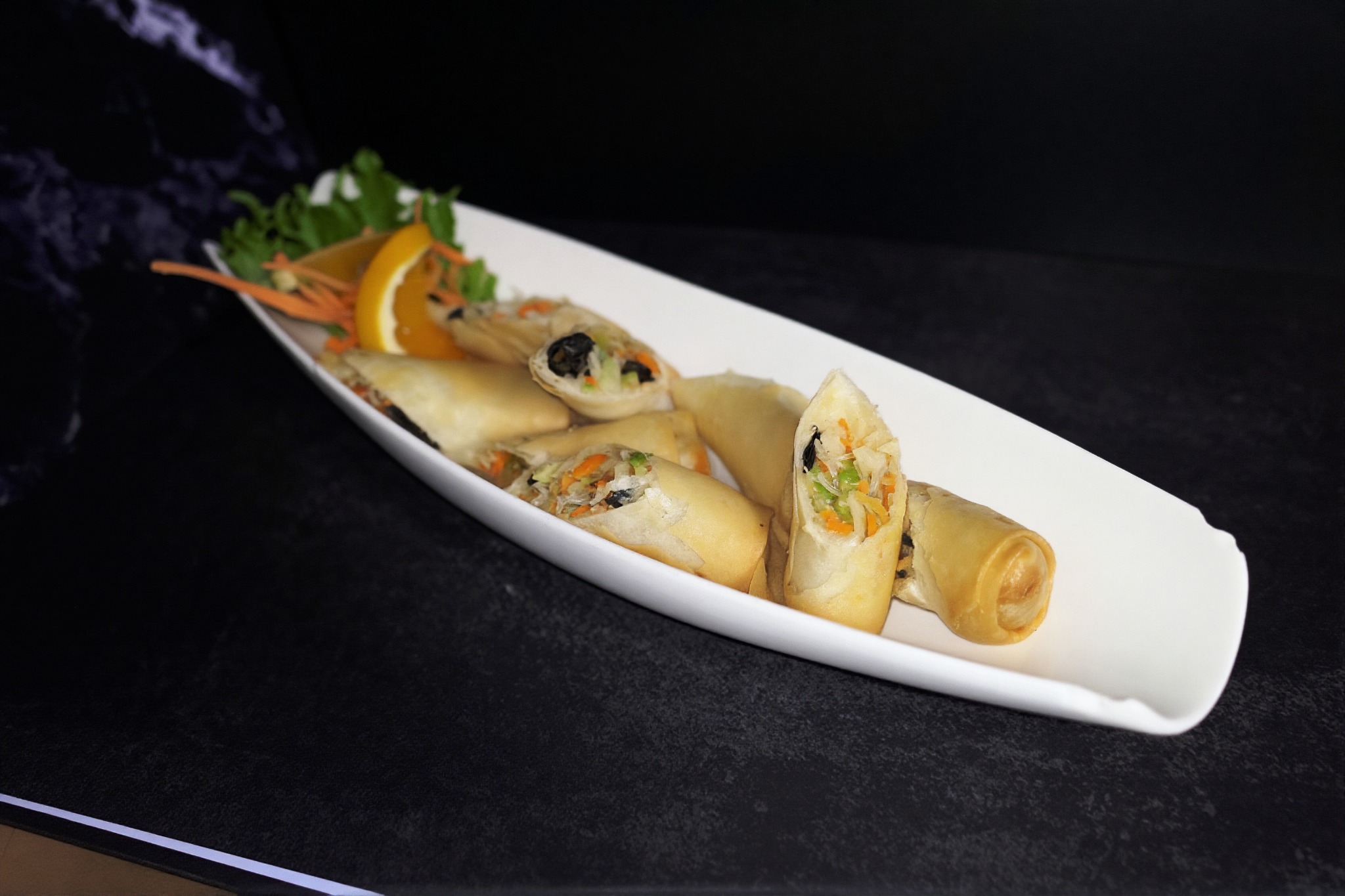 vegetarian crispy roll